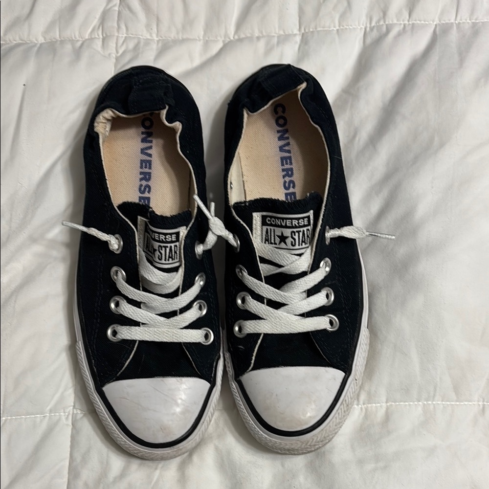 Converse Allstar Shoreline Black Sneakers